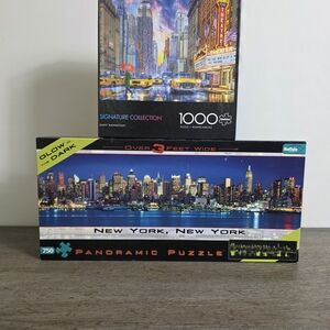 New York City Set of Puzzles